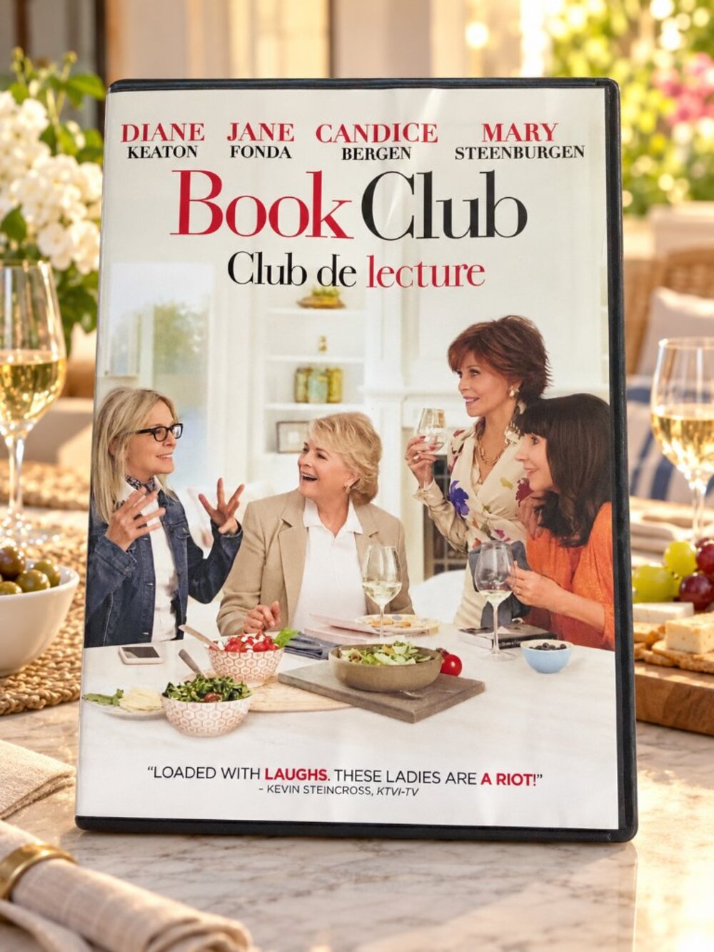 Book Club (DVD, Region 1) Very Good condition from personal collection!
